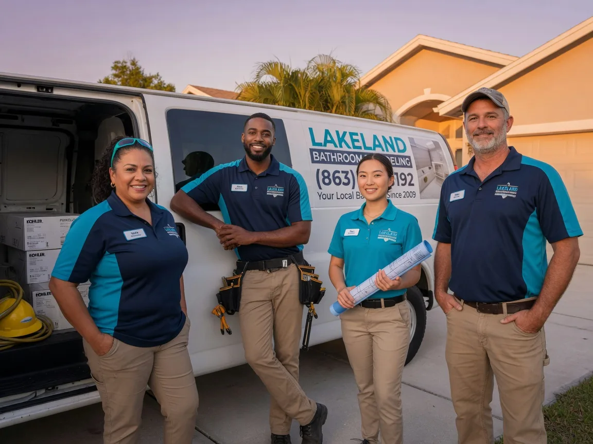 Bathroom Remodeling company in Jennings, FL